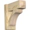Ekena Millwork Legacy Craftsman Rough Sawn Outlooker, Douglas Fir, 6"W x 14"D x 14"H OUT06X14X14LEC04RDF - alternate 1